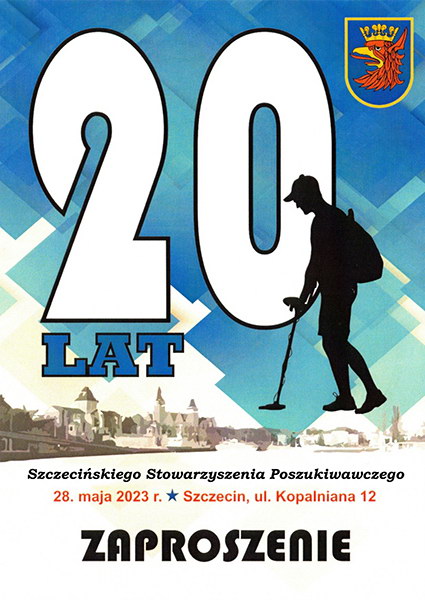 Zaproszenie na obchody - 20 lat działalności